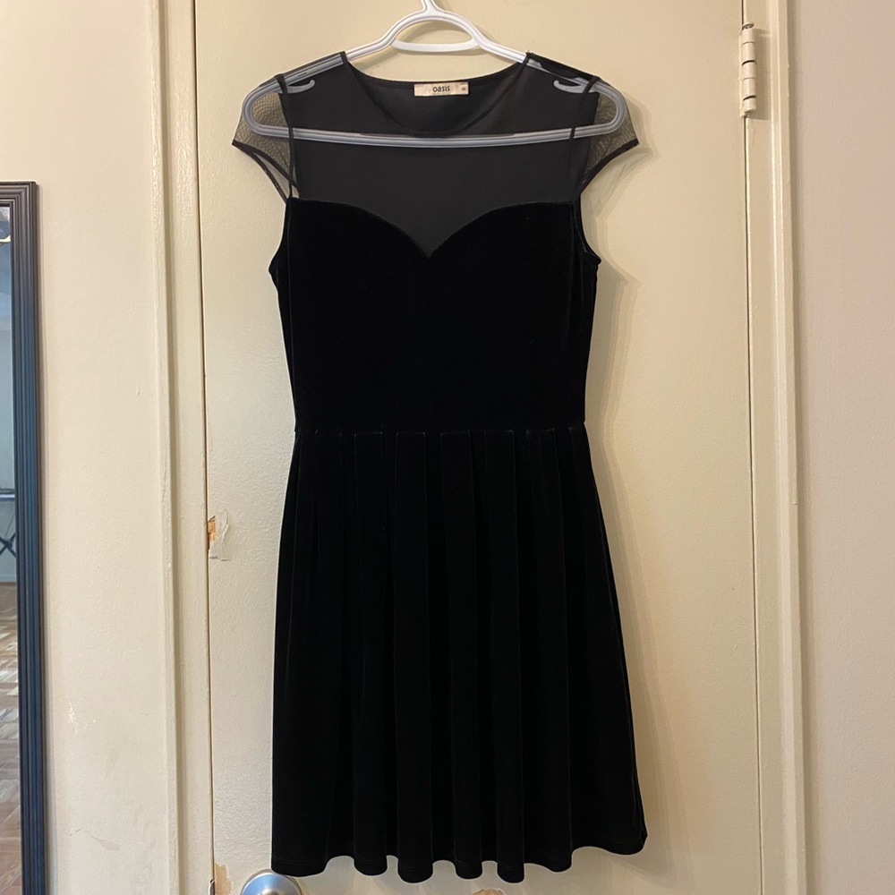 Oasis black dress